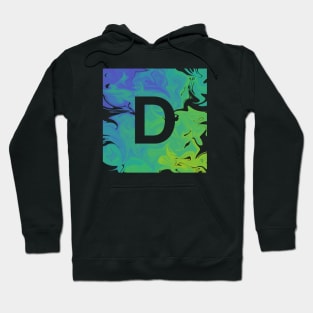 D FOR NAME Hoodie